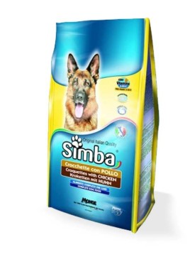 Simba Croquettes With Chicken Dog Food 800 gm